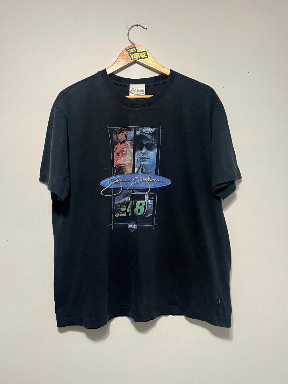 Vintage Jimmie Johnson Lowe’s Nascar T-shirt